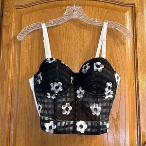 Never worn before cute Daisy Corset! Size M